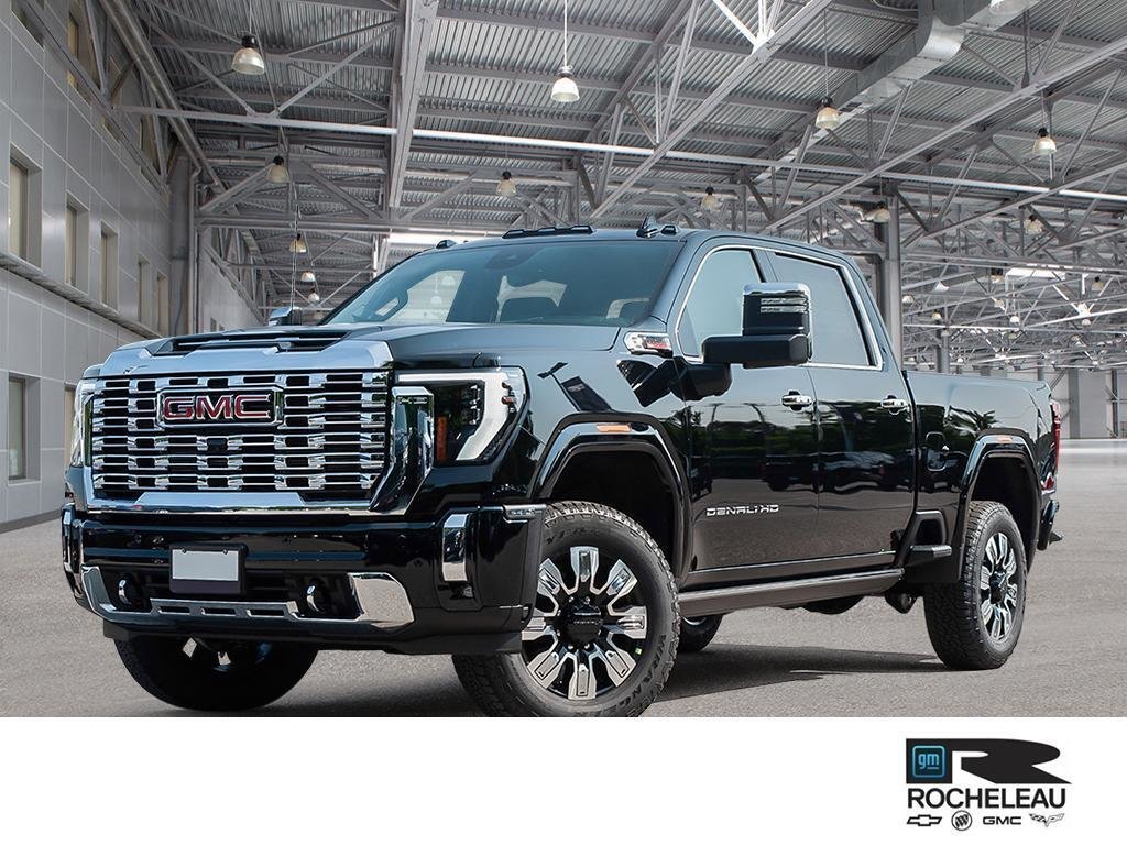 2025 GMC SIERRA 2500 DENALI STD/BOX DURAMAX (5SA) in Cowansville, Quebec - 1 - w1024h768px