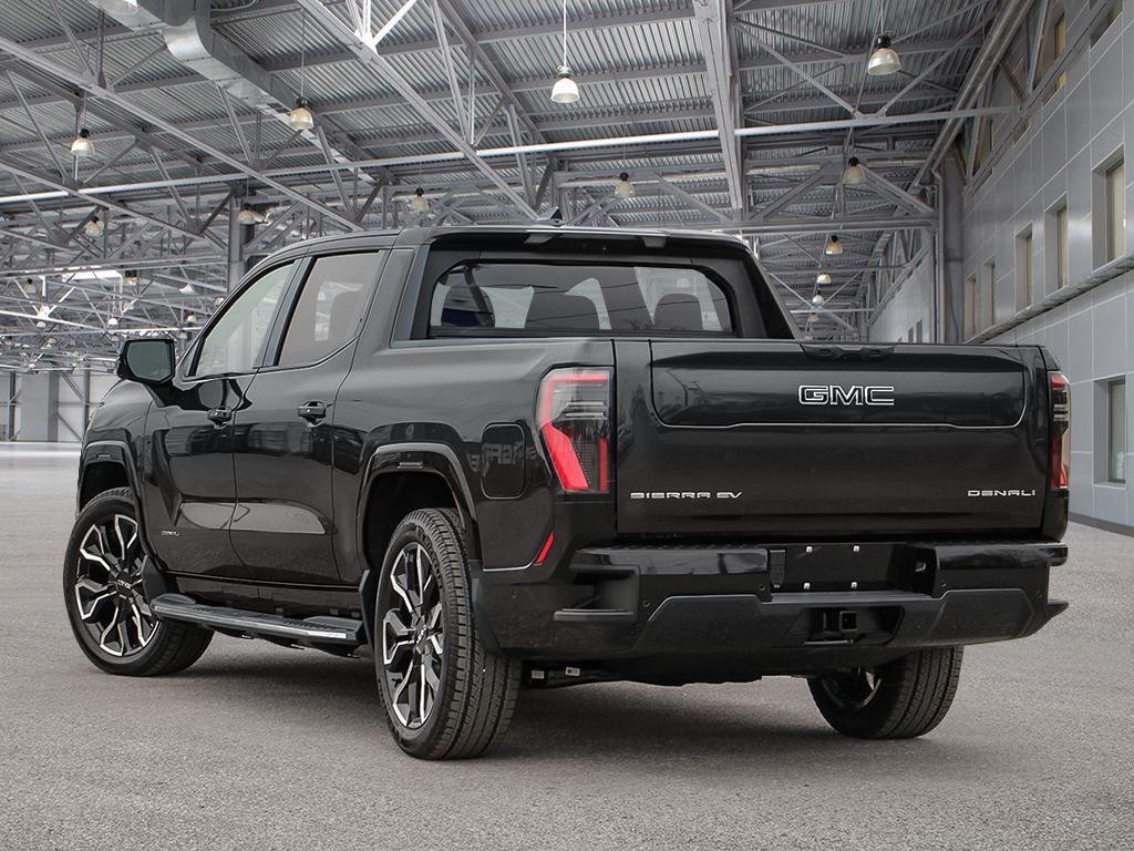 2025 GMC SIERRA EV CREW CAB e4WD DENALI SHORT BOX MAX RANGE (5SD) in Cowansville, Quebec - 4 - w1024h768px