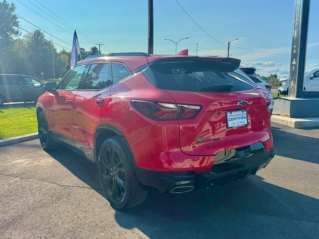 2021 Chevrolet Blazer RS in Cowansville, Quebec - 5 - w1024h768px