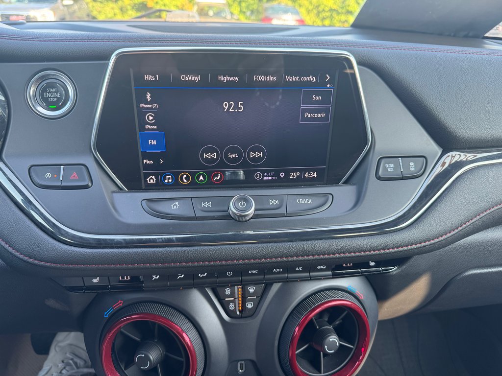 2021 Chevrolet Blazer RS in Cowansville, Quebec - 16 - w1024h768px