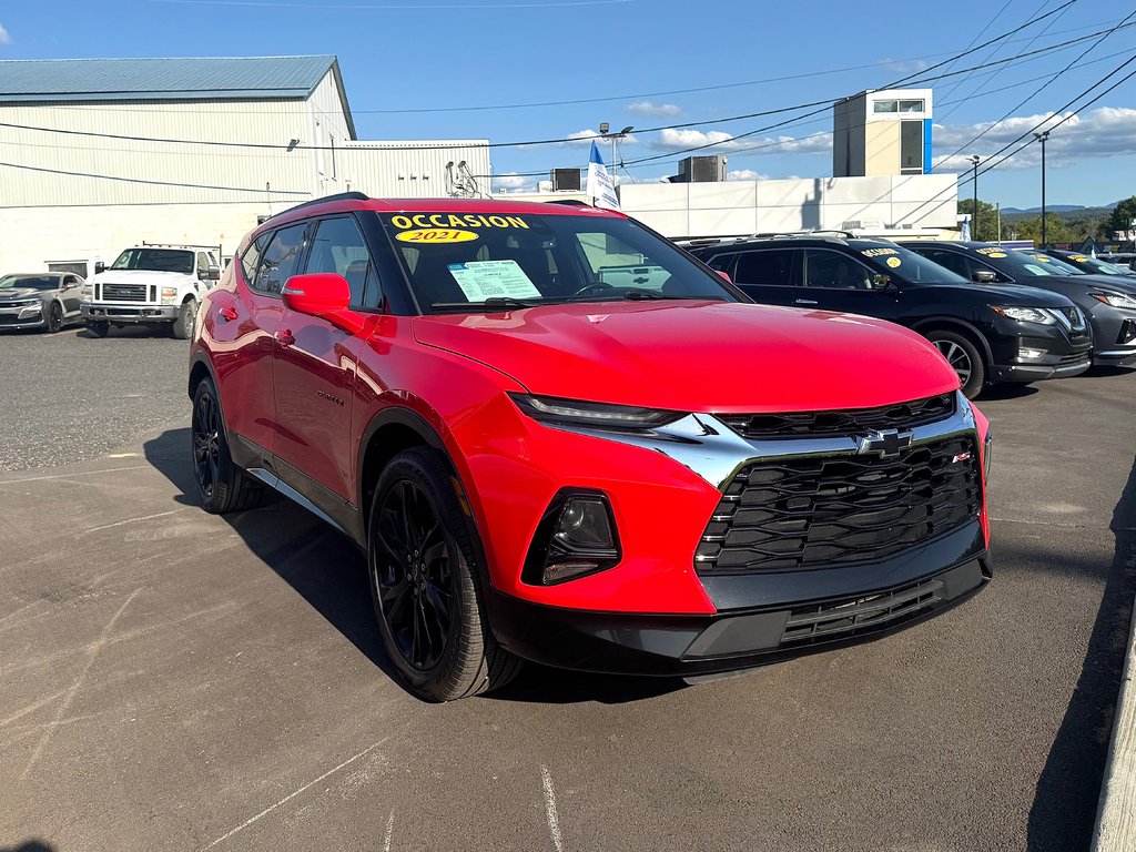 2021 Chevrolet Blazer RS in Cowansville, Quebec - 3 - w1024h768px