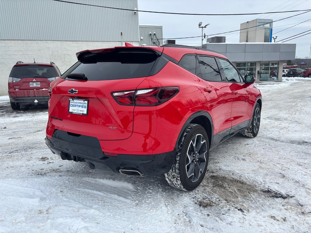 2022 Chevrolet Blazer RS in Cowansville, Quebec - 6 - w1024h768px