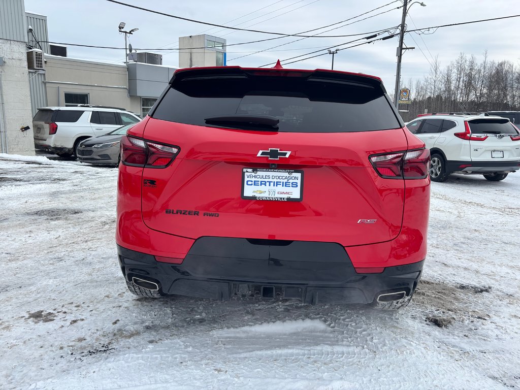 2022 Chevrolet Blazer RS in Cowansville, Quebec - 4 - w1024h768px