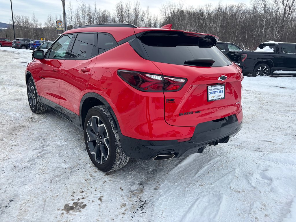 2022 Chevrolet Blazer RS in Cowansville, Quebec - 3 - w1024h768px