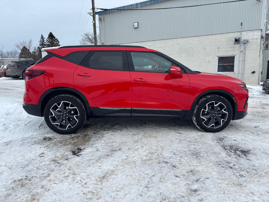 2022 Chevrolet Blazer RS in Cowansville, Quebec - 7 - w1024h768px