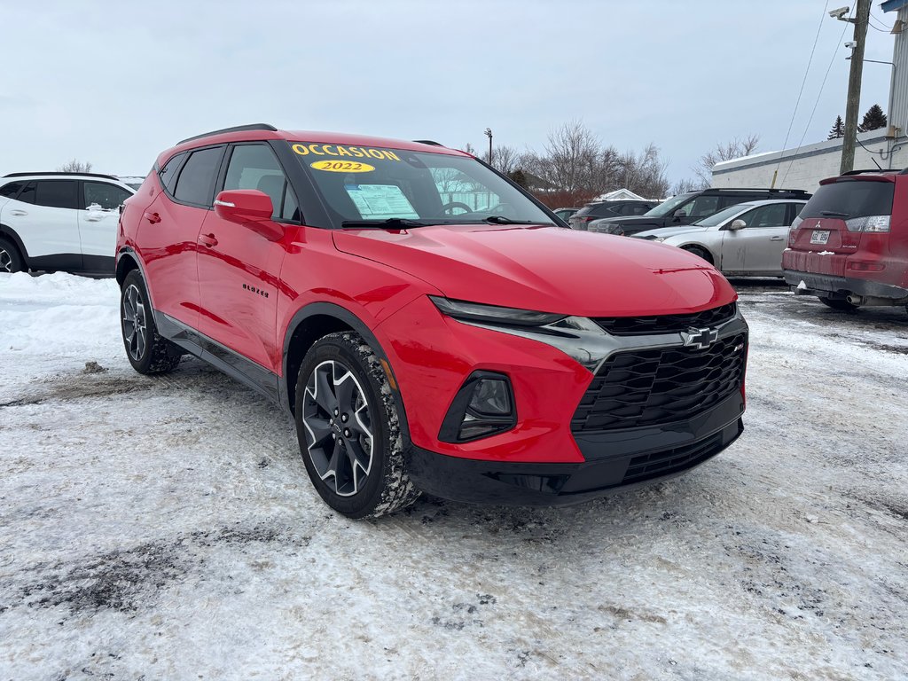 2022 Chevrolet Blazer RS in Cowansville, Quebec - 8 - w1024h768px