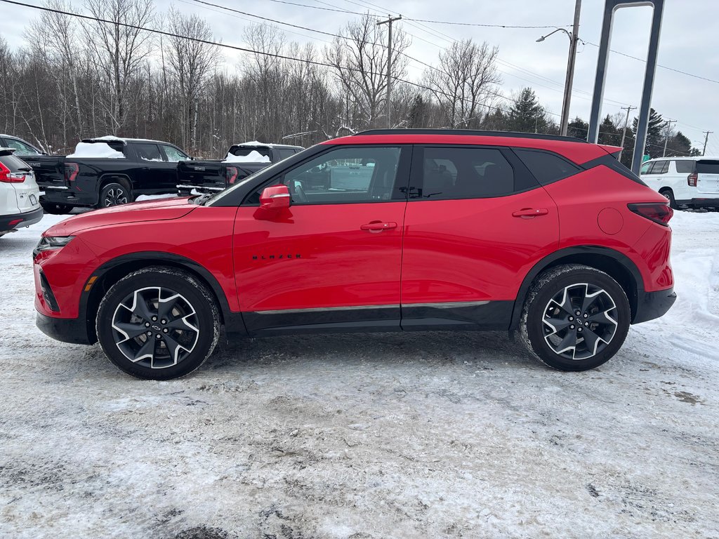 2022 Chevrolet Blazer RS in Cowansville, Quebec - 2 - w1024h768px