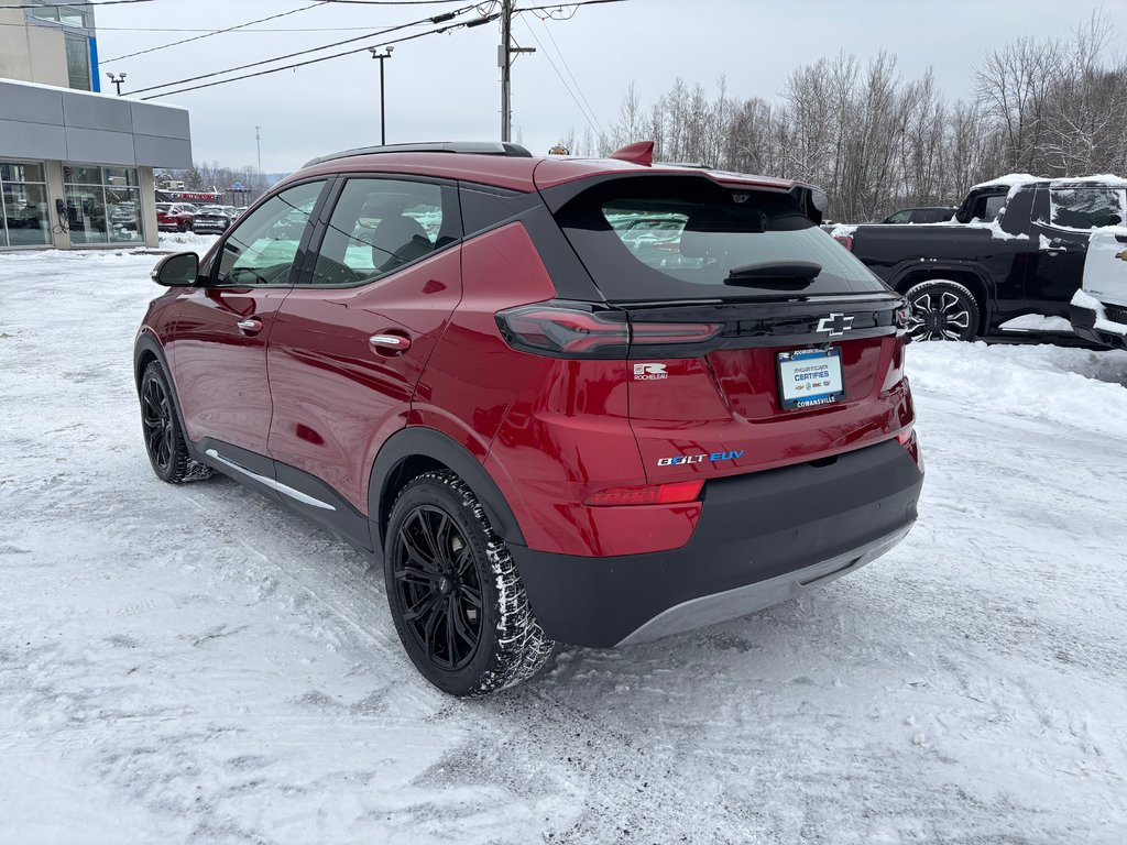 Chevrolet BOLT EUV Premier 2022 à Cowansville, Québec - 3 - w1024h768px