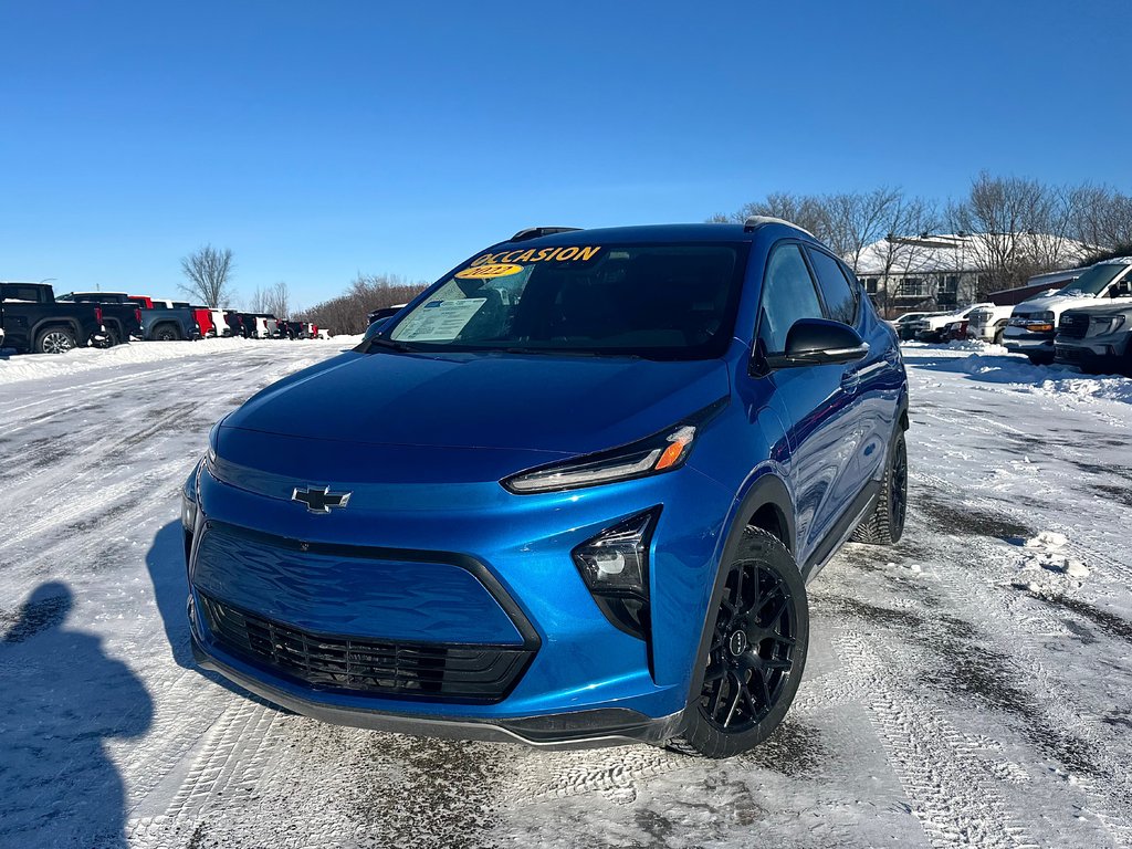 Chevrolet Bolt EUV Premier 2022 à Cowansville, Québec - 1 - w1024h768px
