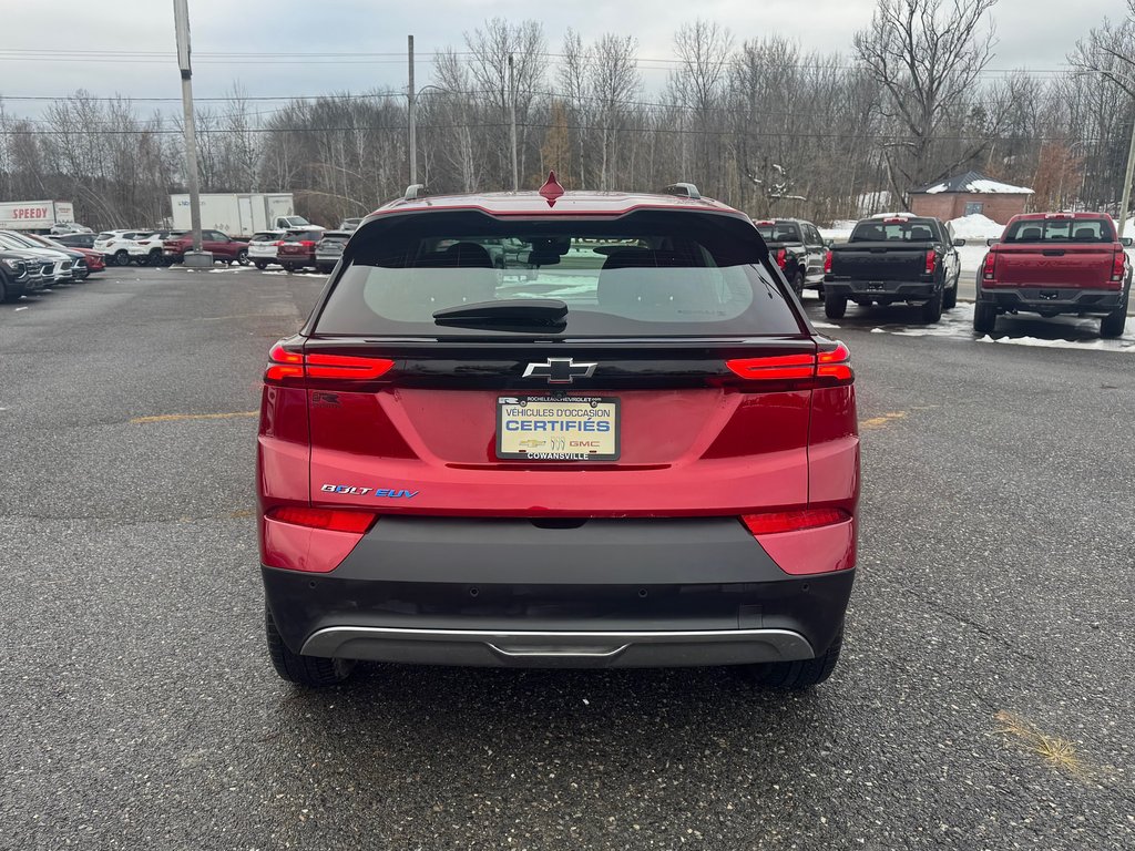 Chevrolet Bolt EUV LT 2023 à Cowansville, Québec - 6 - w1024h768px