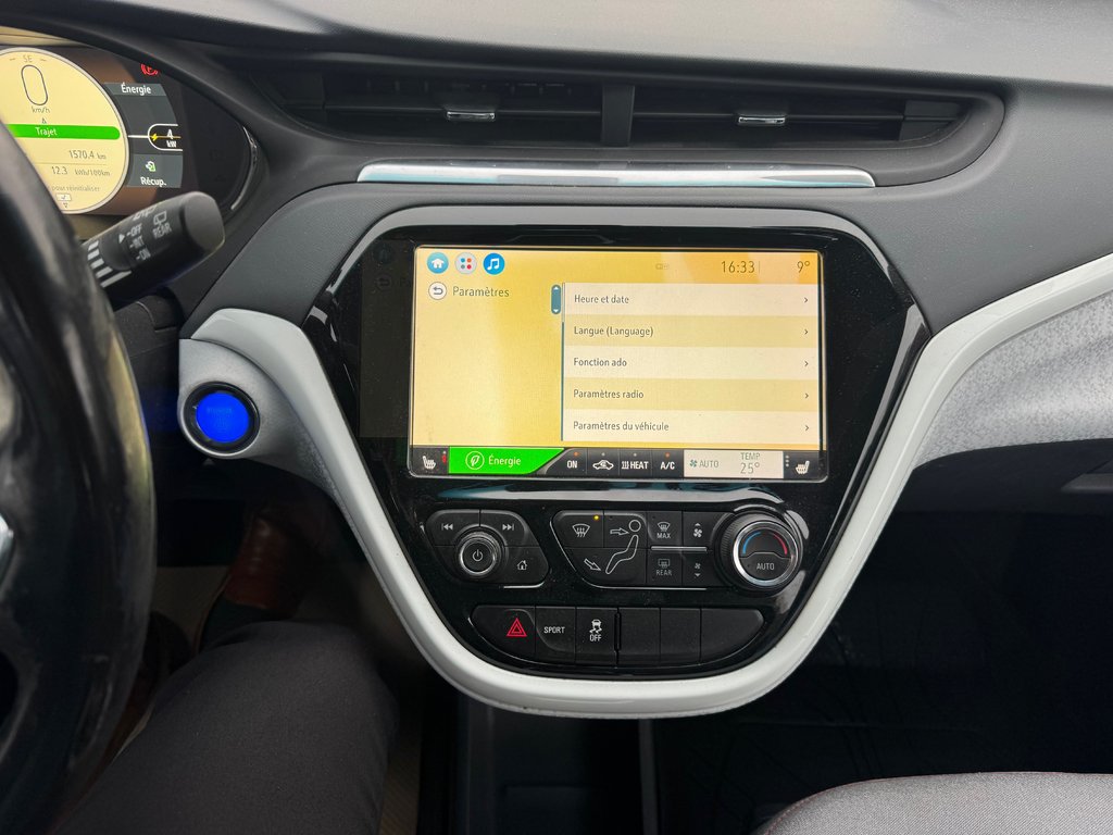 Chevrolet Bolt EV LT 2020 à Cowansville, Québec - 15 - w1024h768px