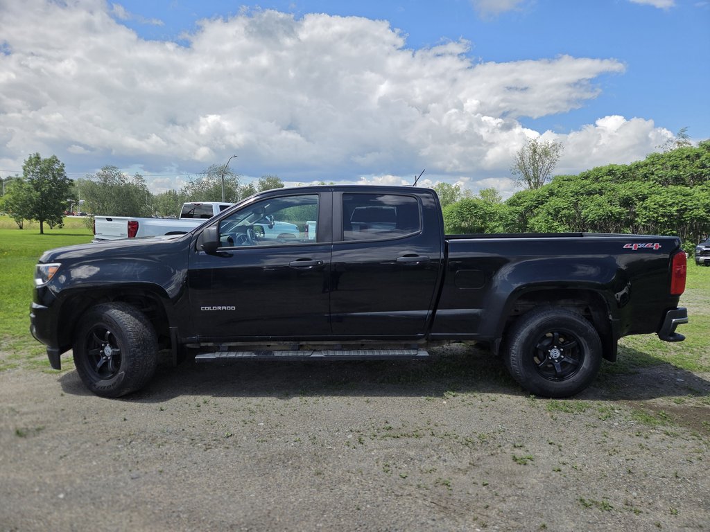 2016 Chevrolet Colorado 4WD WT in Cowansville, Quebec - 10 - w1024h768px