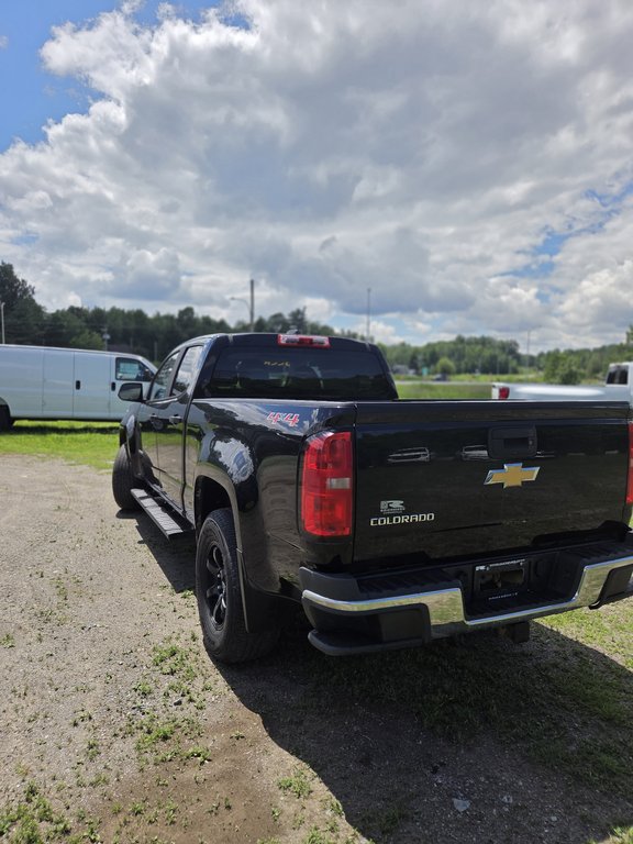 2016 Chevrolet Colorado 4WD WT in Cowansville, Quebec - 9 - w1024h768px