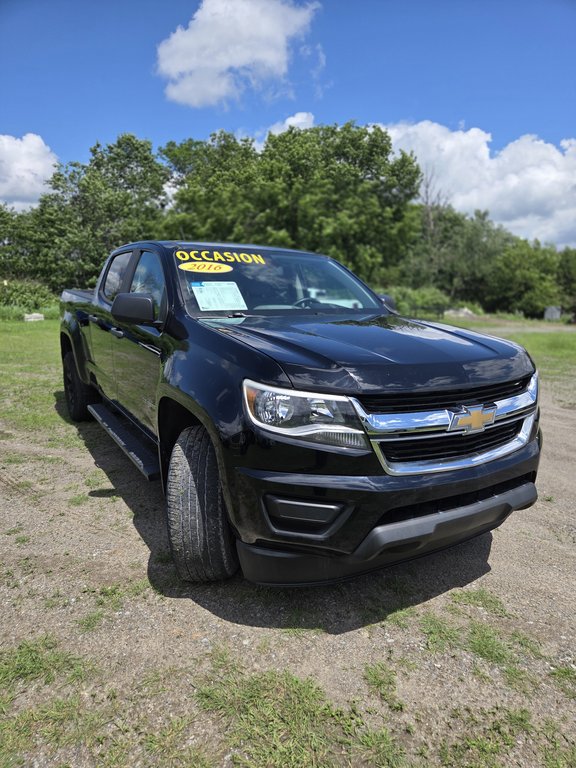 2016 Chevrolet Colorado 4WD WT in Cowansville, Quebec - 3 - w1024h768px