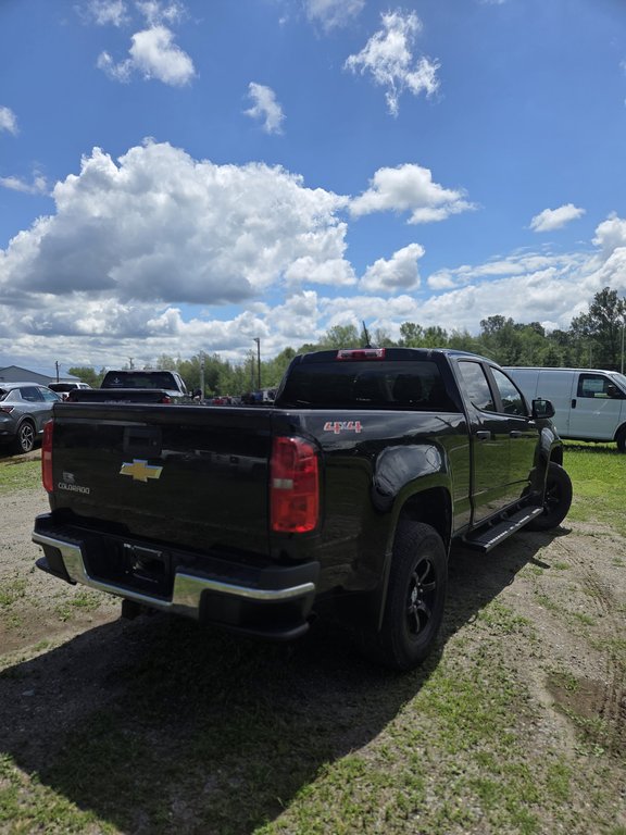 2016 Chevrolet Colorado 4WD WT in Cowansville, Quebec - 5 - w1024h768px