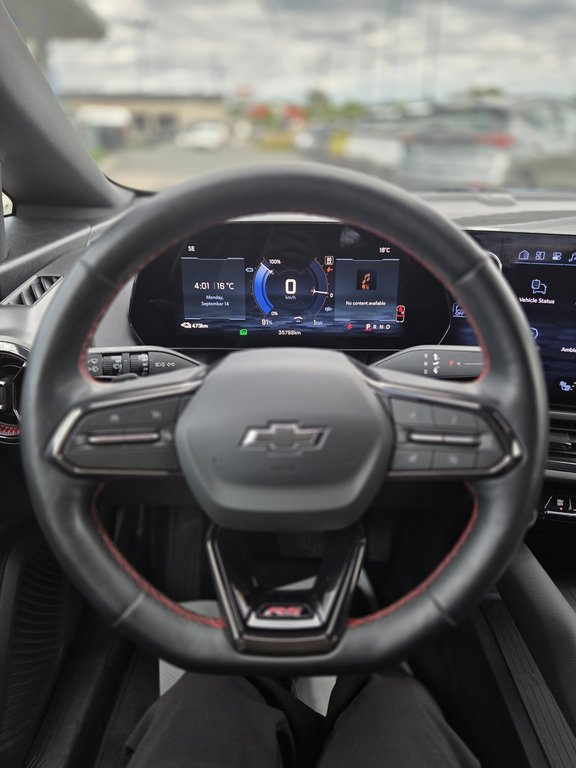 2024 Chevrolet Equinox EV RS in Cowansville, Quebec - 23 - w1024h768px
