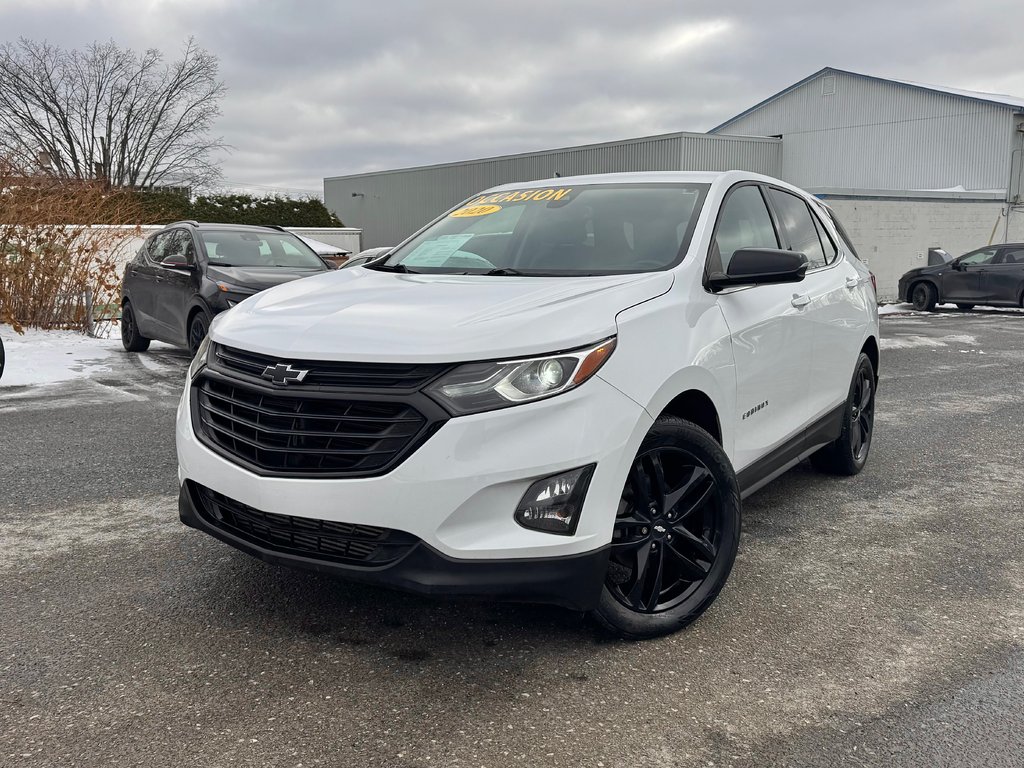 Chevrolet Equinox LT 2020 à Cowansville, Québec - 1 - w1024h768px