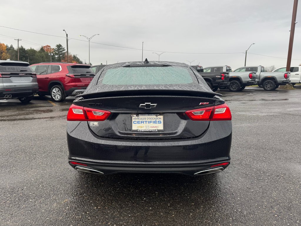 Chevrolet Malibu RS 2022 à Cowansville, Québec - 7 - w1024h768px