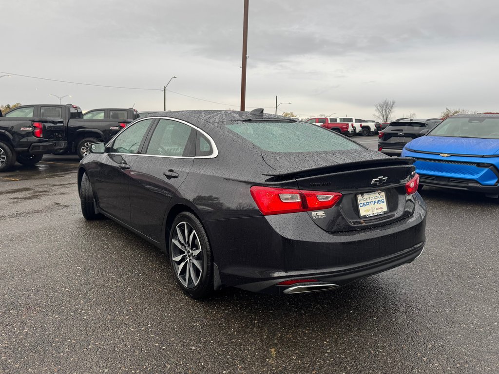 Chevrolet Malibu RS 2022 à Cowansville, Québec - 4 - w1024h768px
