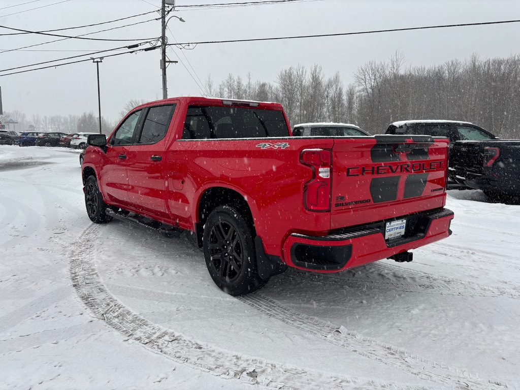 Chevrolet Silverado 1500 LTD Custom 2022 à Cowansville, Québec - 3 - w1024h768px