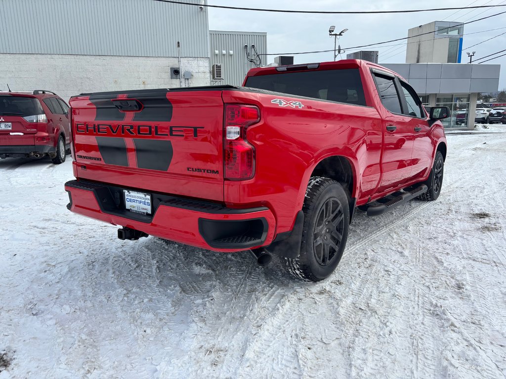 Chevrolet Silverado 1500 Custom 2022 à Cowansville, Québec - 5 - w1024h768px