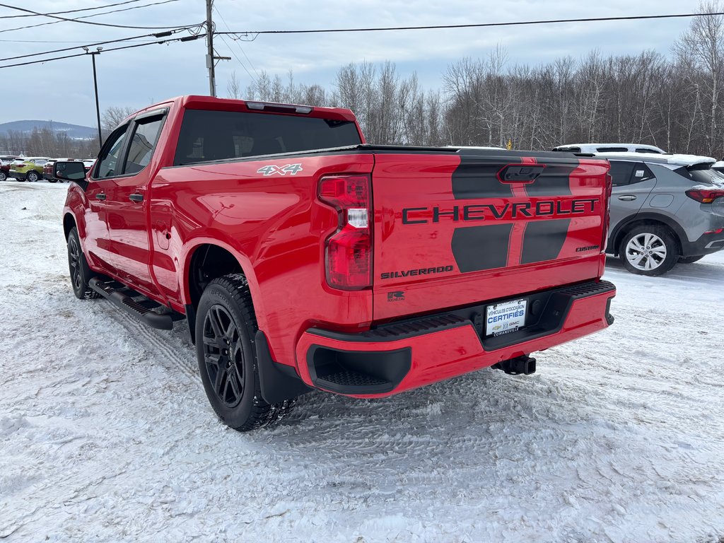 Chevrolet Silverado 1500 Custom 2022 à Cowansville, Québec - 4 - w1024h768px