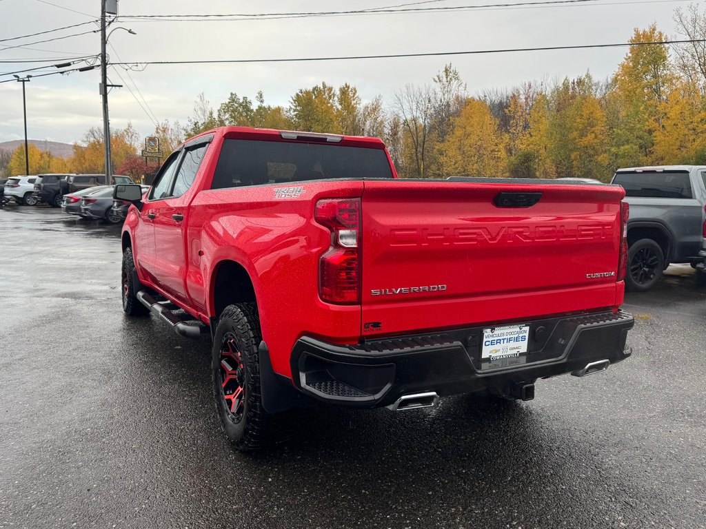 Chevrolet Silverado 1500 Custom Trail Boss 2024 à Cowansville, Québec - 7 - w1024h768px