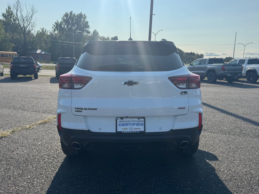 Chevrolet Trailblazer RS 2021 à Cowansville, Québec - 5 - w1024h768px