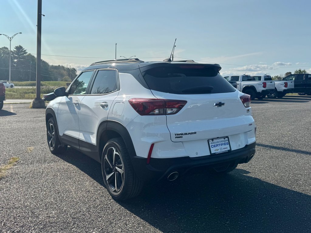 Chevrolet Trailblazer RS 2021 à Cowansville, Québec - 9 - w1024h768px