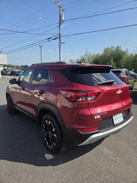 2021 Chevrolet Trailblazer LT in Cowansville, Quebec - 7 - w1024h768px