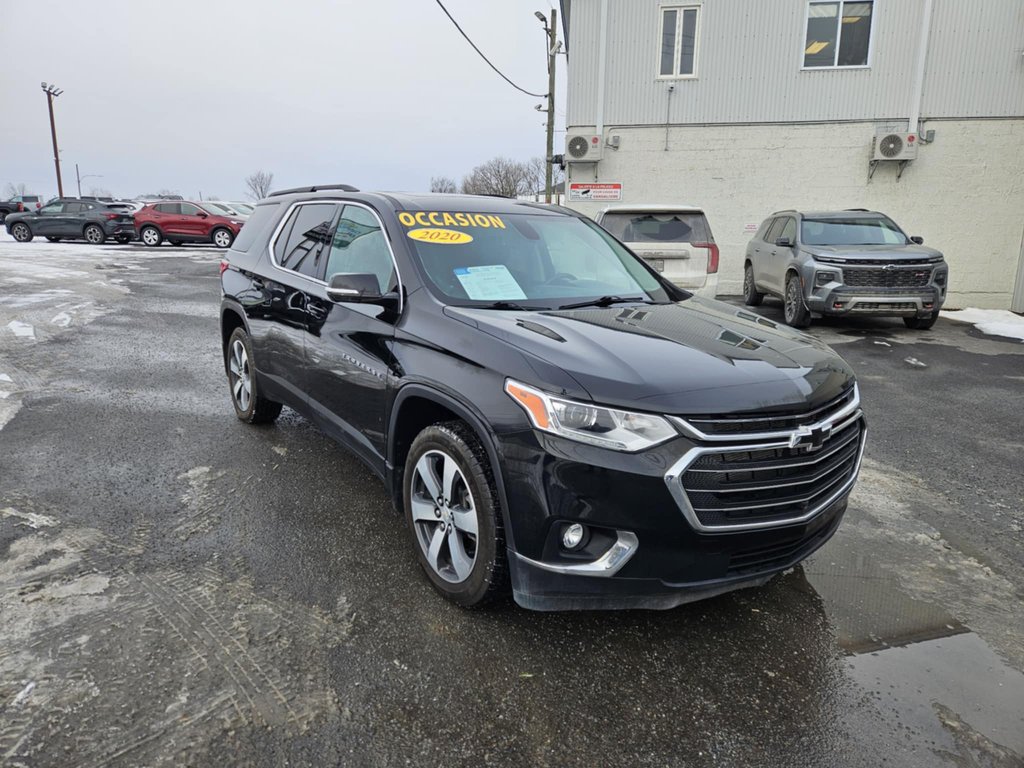 2020 Chevrolet Traverse LT True North in Cowansville, Quebec - 7 - w1024h768px