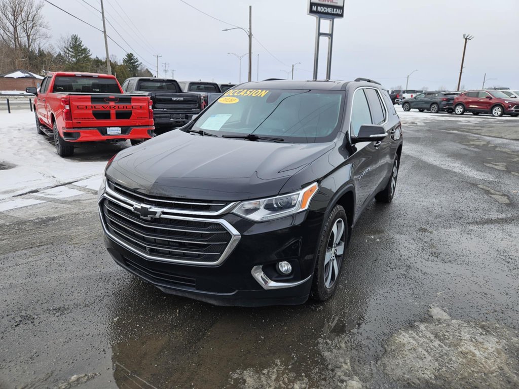 2020 Chevrolet Traverse LT True North in Cowansville, Quebec - 1 - w1024h768px