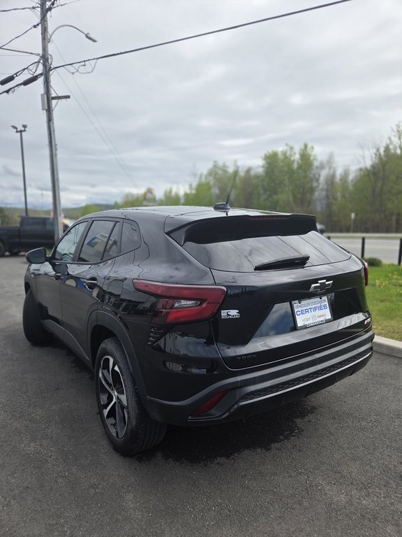 2024 Chevrolet Trax 1RS in Cowansville, Quebec - 7 - w1024h768px