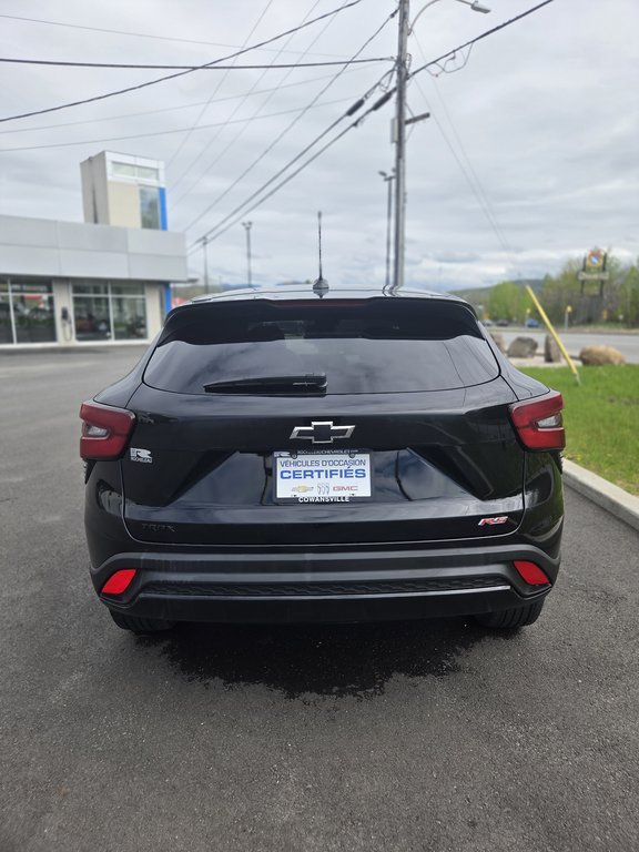 2024 Chevrolet Trax 1RS in Cowansville, Quebec - 6 - w1024h768px