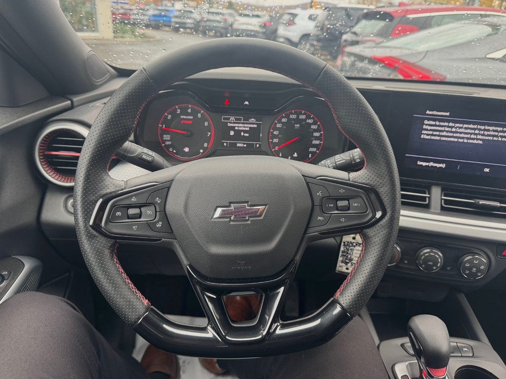 2025 Chevrolet Trax 1RS in Cowansville, Quebec - 8 - w1024h768px