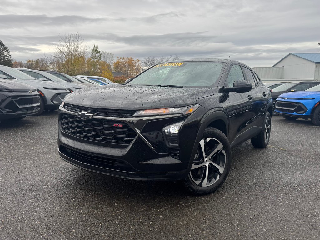 2025 Chevrolet Trax 1RS in Cowansville, Quebec - 1 - w1024h768px