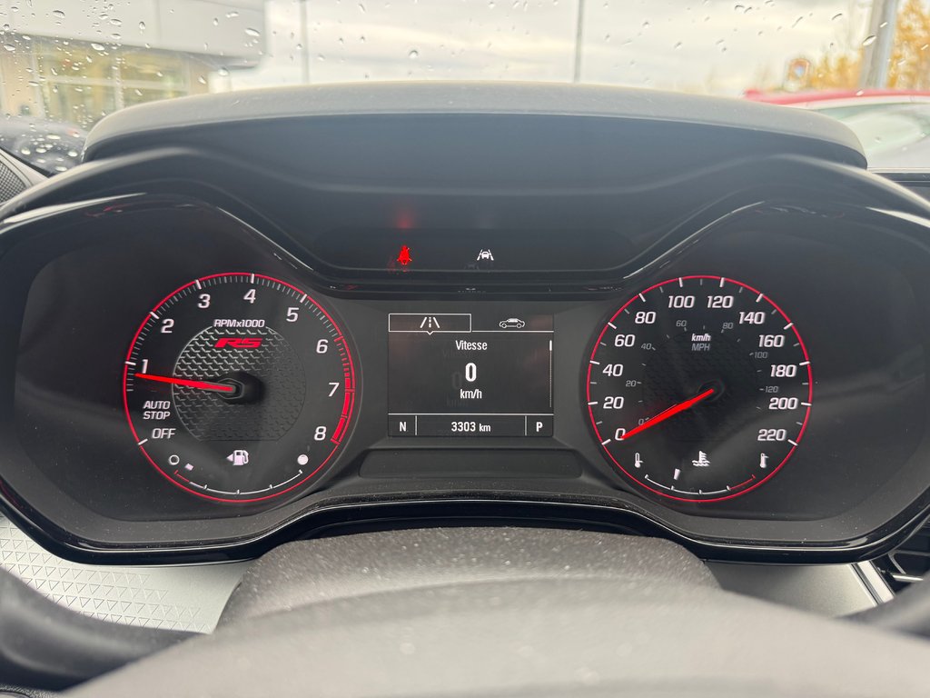 2025 Chevrolet Trax 1RS in Cowansville, Quebec - 7 - w1024h768px