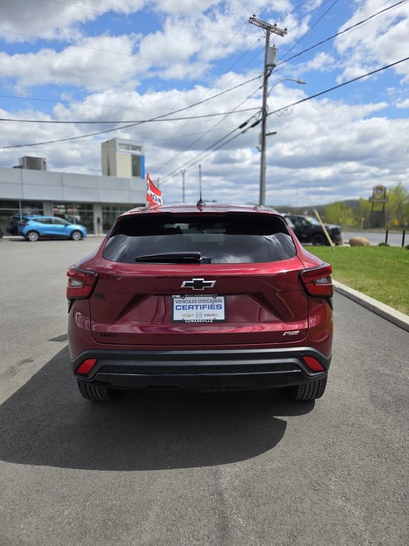 2025 Chevrolet Trax 1RS in Cowansville, Quebec - 6 - w1024h768px