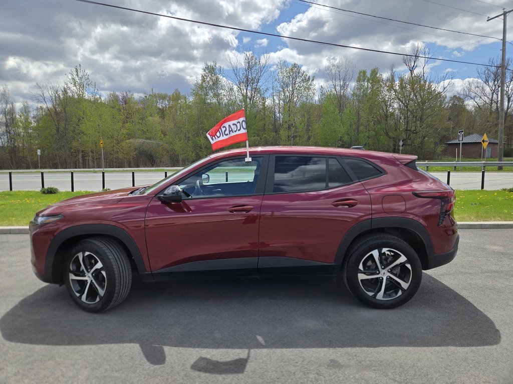 2025 Chevrolet Trax 1RS in Cowansville, Quebec - 8 - w1024h768px