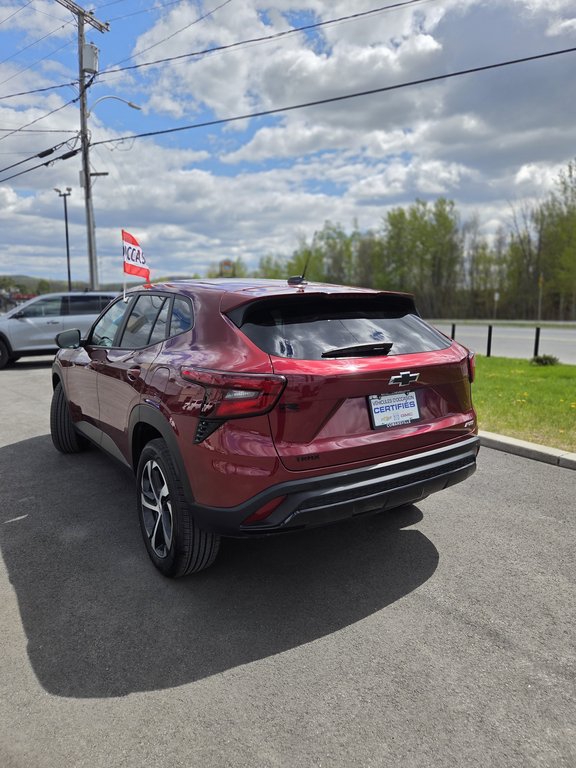 2025 Chevrolet Trax 1RS in Cowansville, Quebec - 7 - w1024h768px