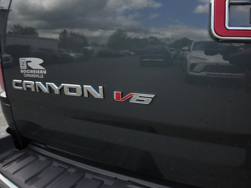 GMC Canyon 4WD SLT 2017 à Cowansville, Québec - 10 - w1024h768px