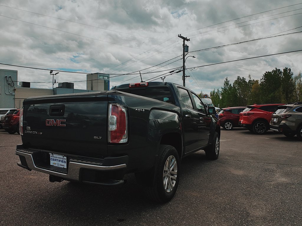 GMC Canyon 4WD SLT 2017 à Cowansville, Québec - 5 - w1024h768px