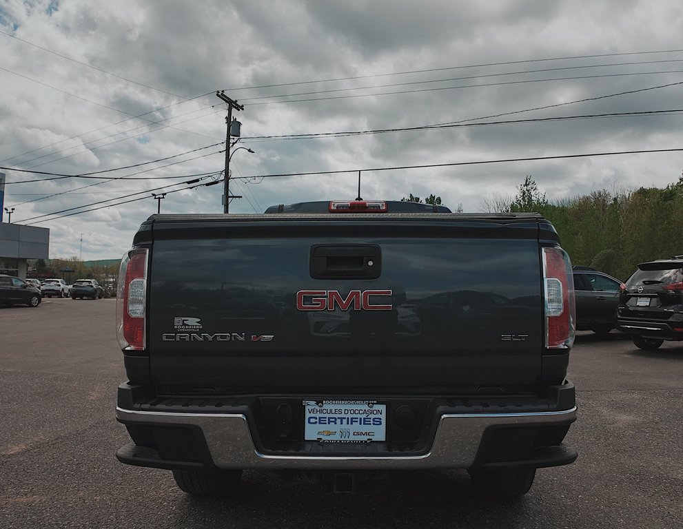 GMC Canyon 4WD SLT 2017 à Cowansville, Québec - 9 - w1024h768px
