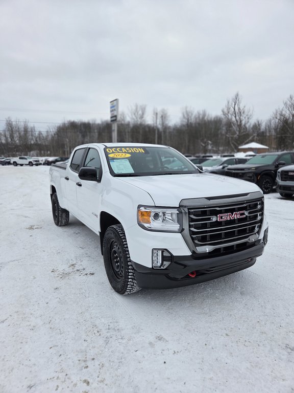 GMC Canyon 4WD AT4 w/Cloth 2022 à Cowansville, Québec - 2 - w1024h768px