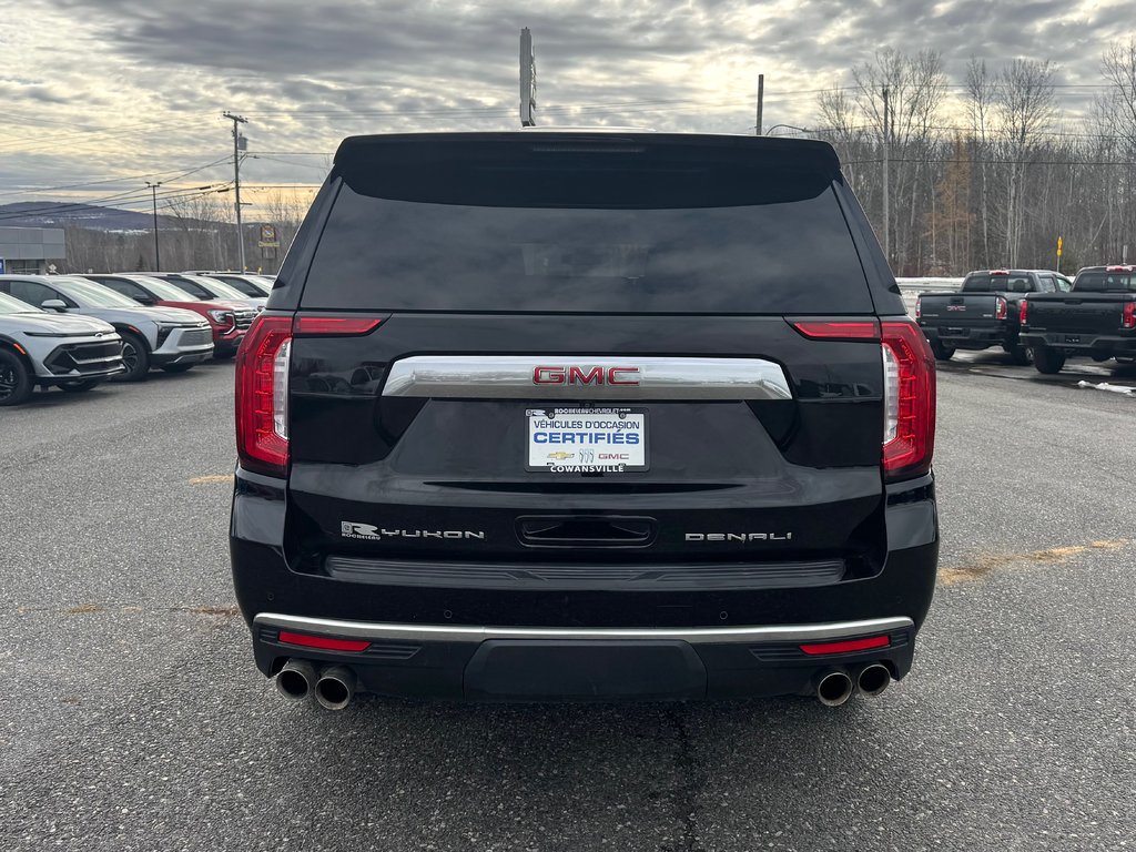 GMC Yukon XL Denali 2021 à Cowansville, Québec - 6 - w1024h768px