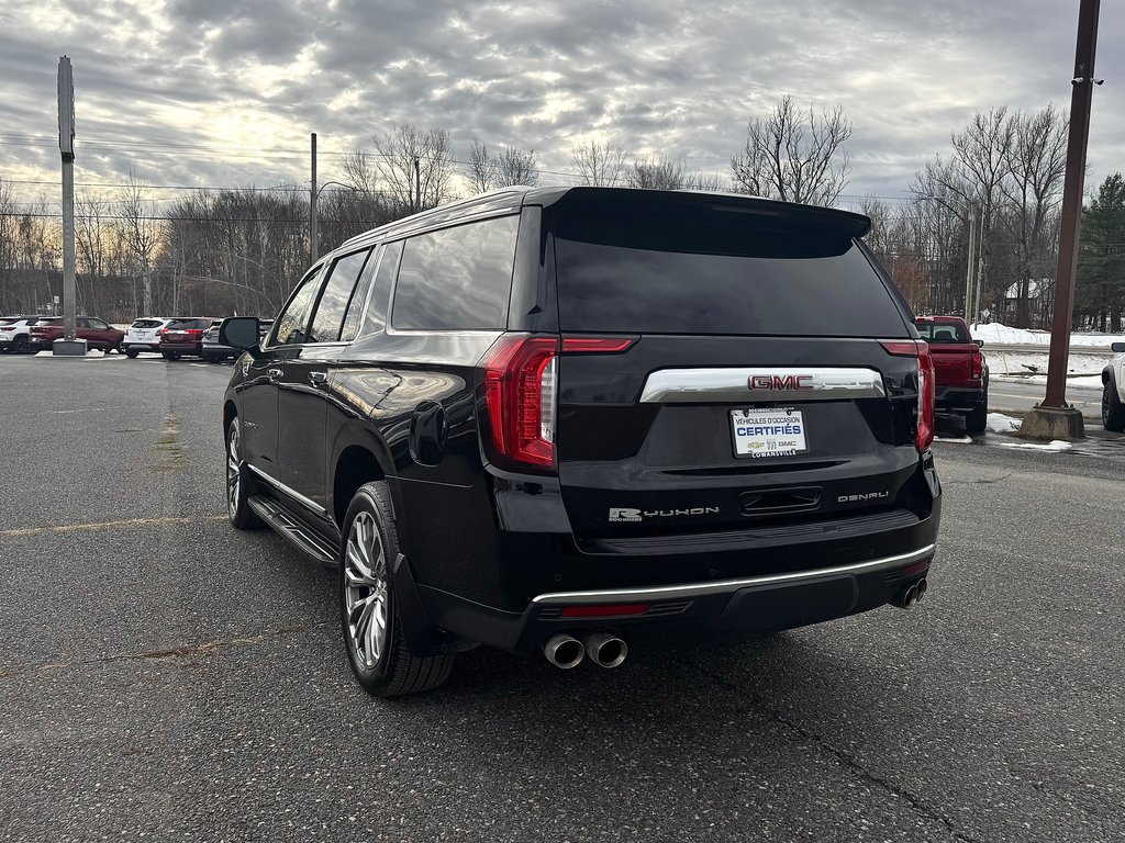 GMC Yukon XL Denali 2021 à Cowansville, Québec - 5 - w1024h768px