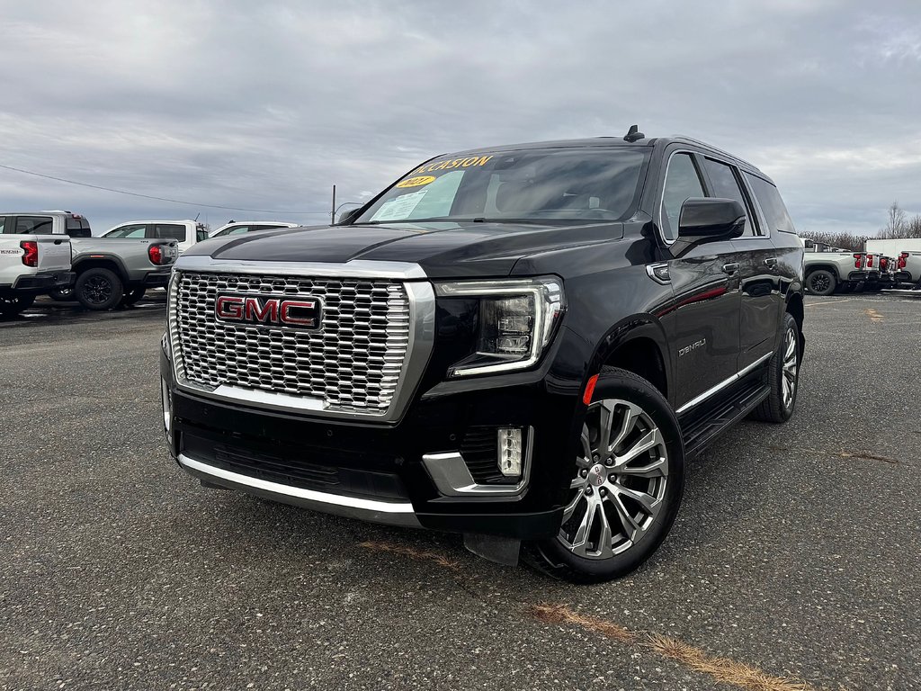 GMC Yukon XL Denali 2021 à Cowansville, Québec - 1 - w1024h768px
