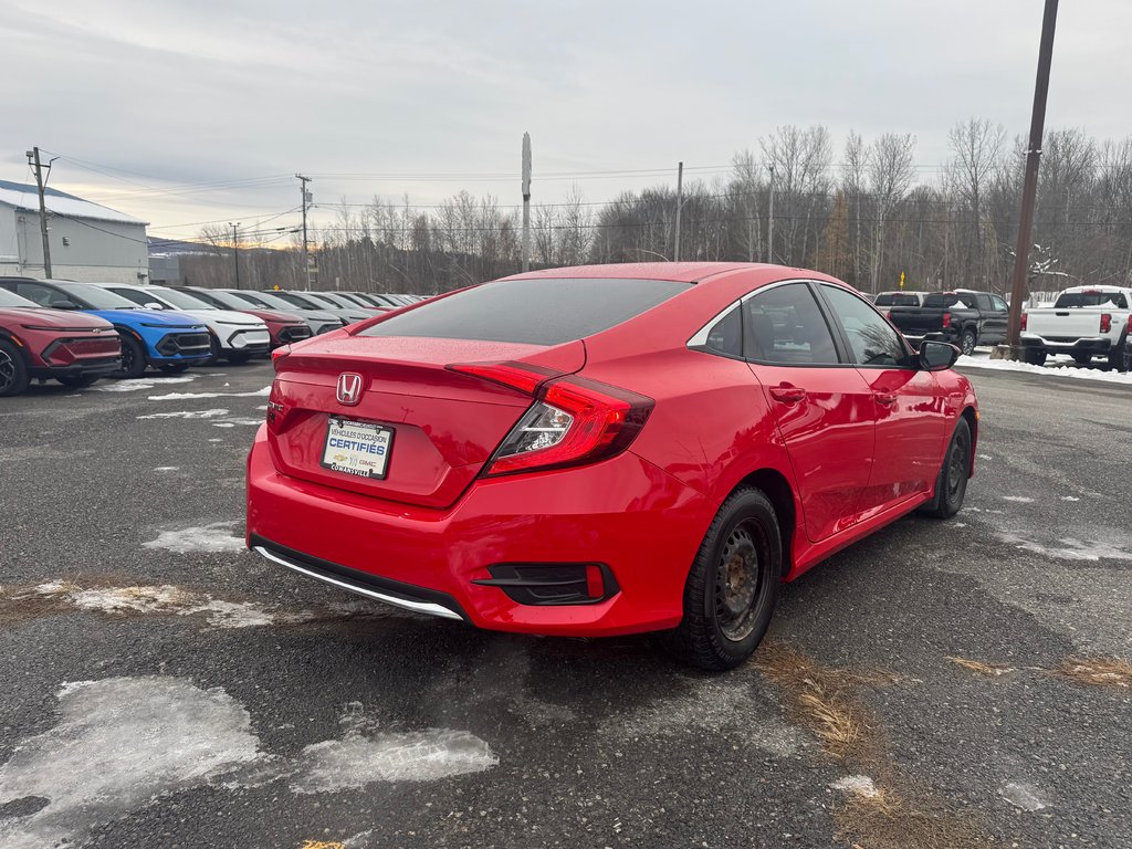 2019 Honda Civic Sedan LX in Cowansville, Quebec - 3 - w1024h768px