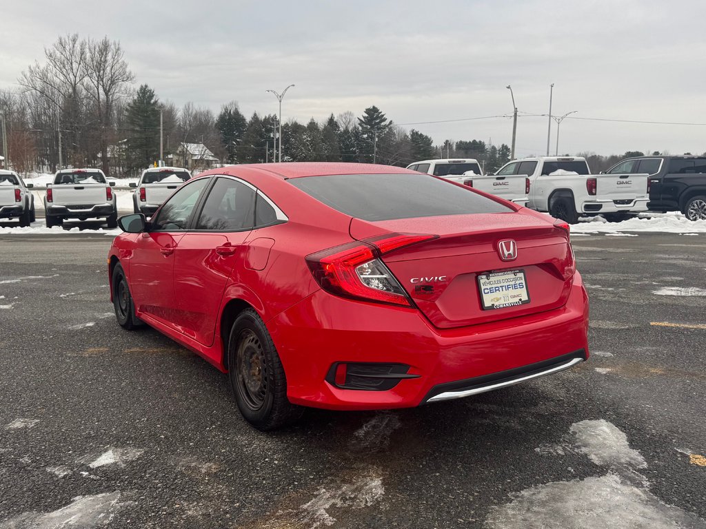 2019 Honda Civic Sedan LX in Cowansville, Quebec - 4 - w1024h768px