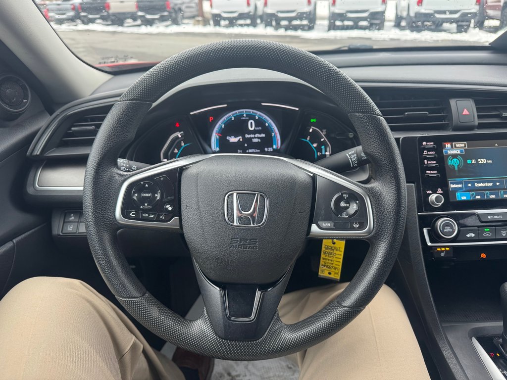 2019 Honda Civic Sedan LX in Cowansville, Quebec - 8 - w1024h768px